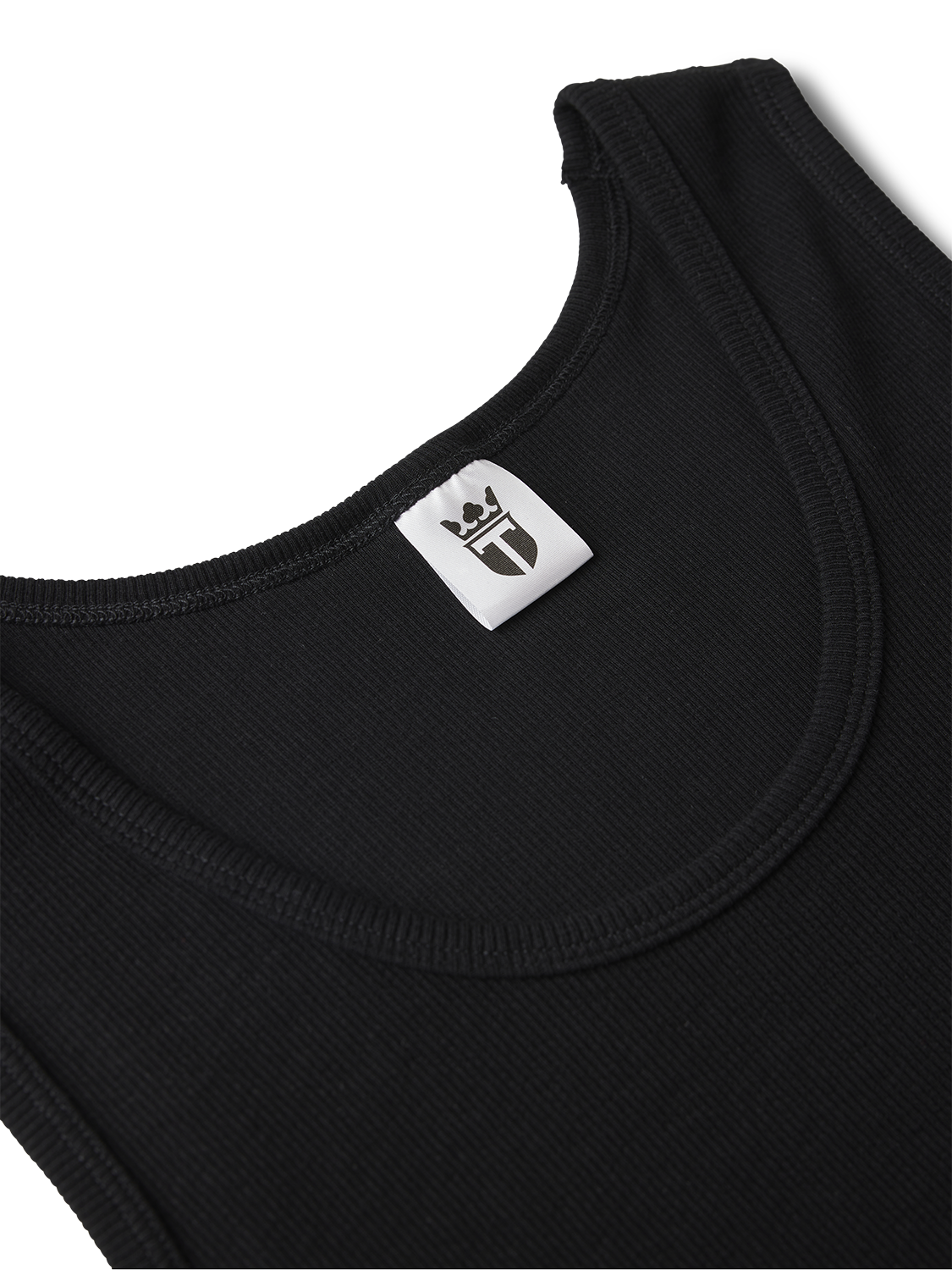 Teeqo Tank - Black