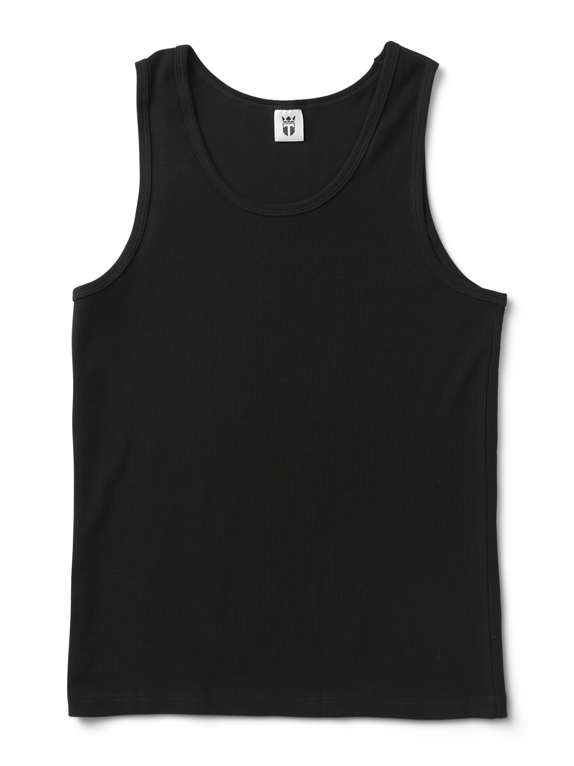 Teeqo Tank - Black