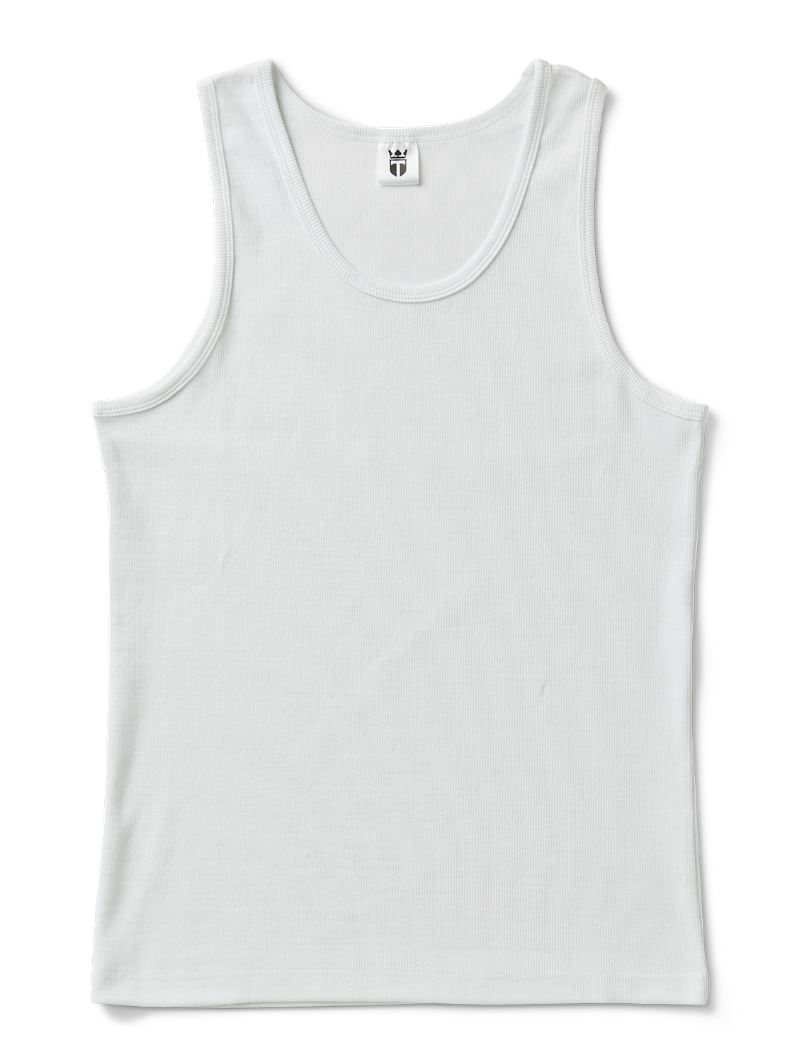 Teeqo Tank - White