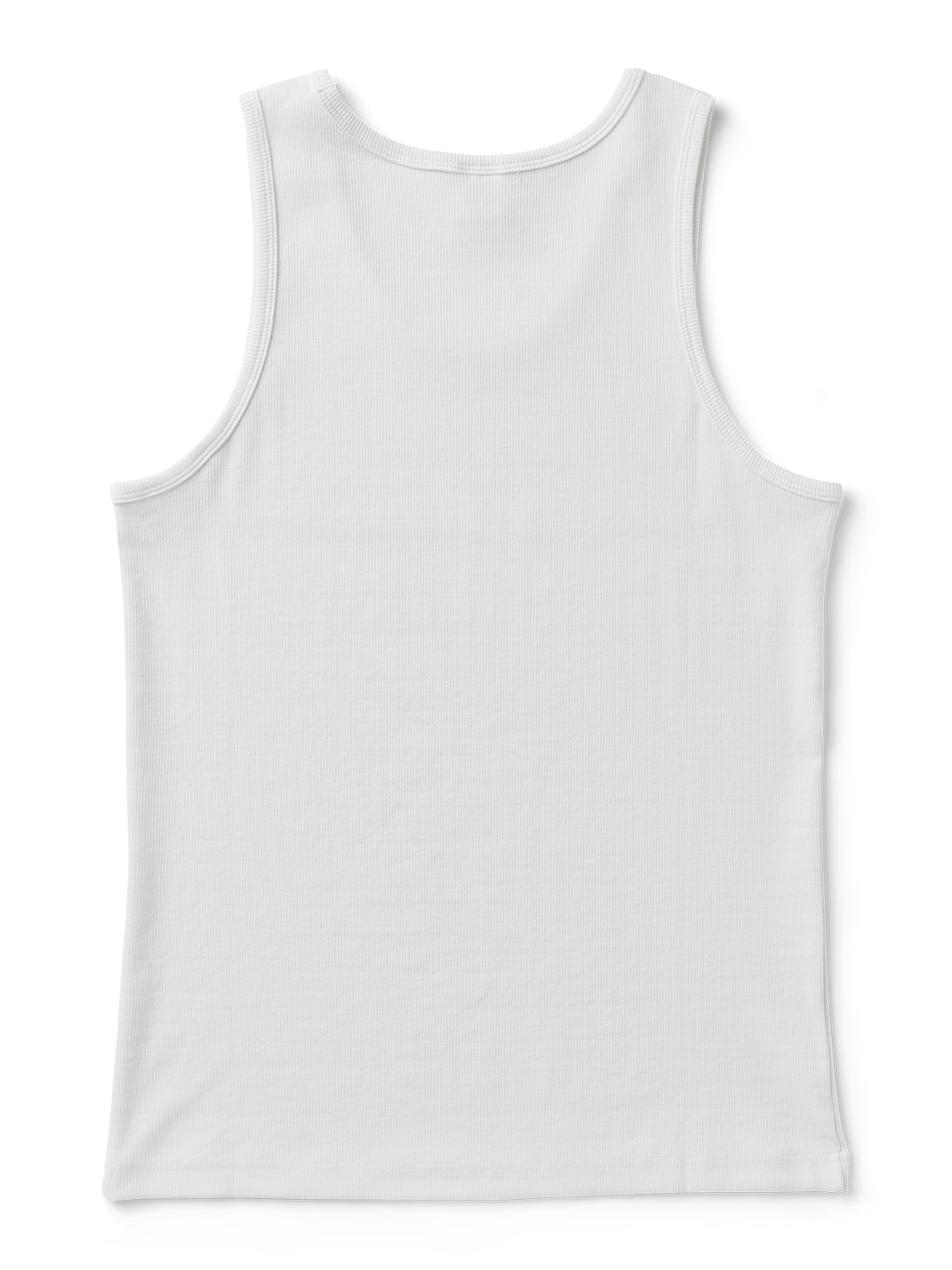 Teeqo Tank - White