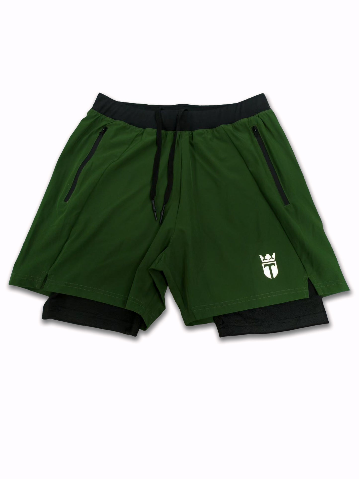Teeqo Shorts - Green