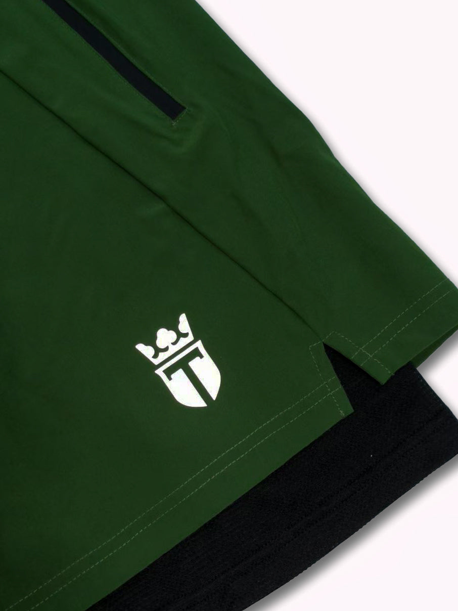 Teeqo Shorts - Green