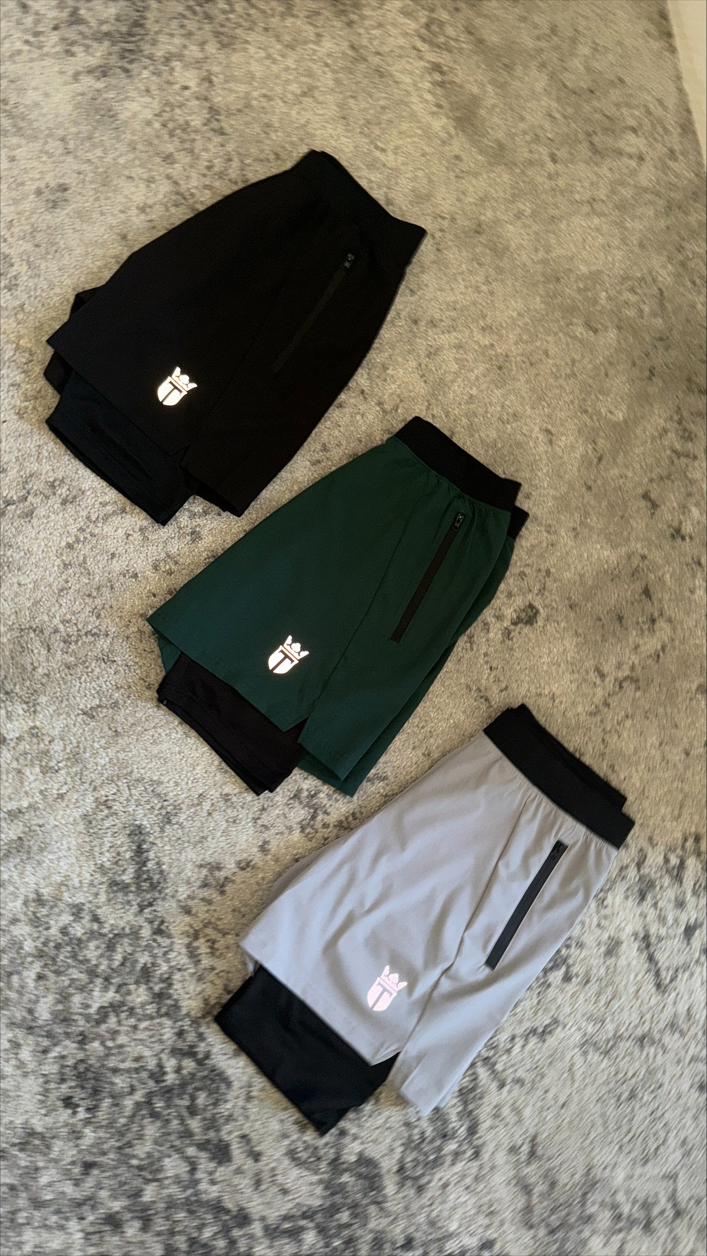 Teeqo Shorts - Green