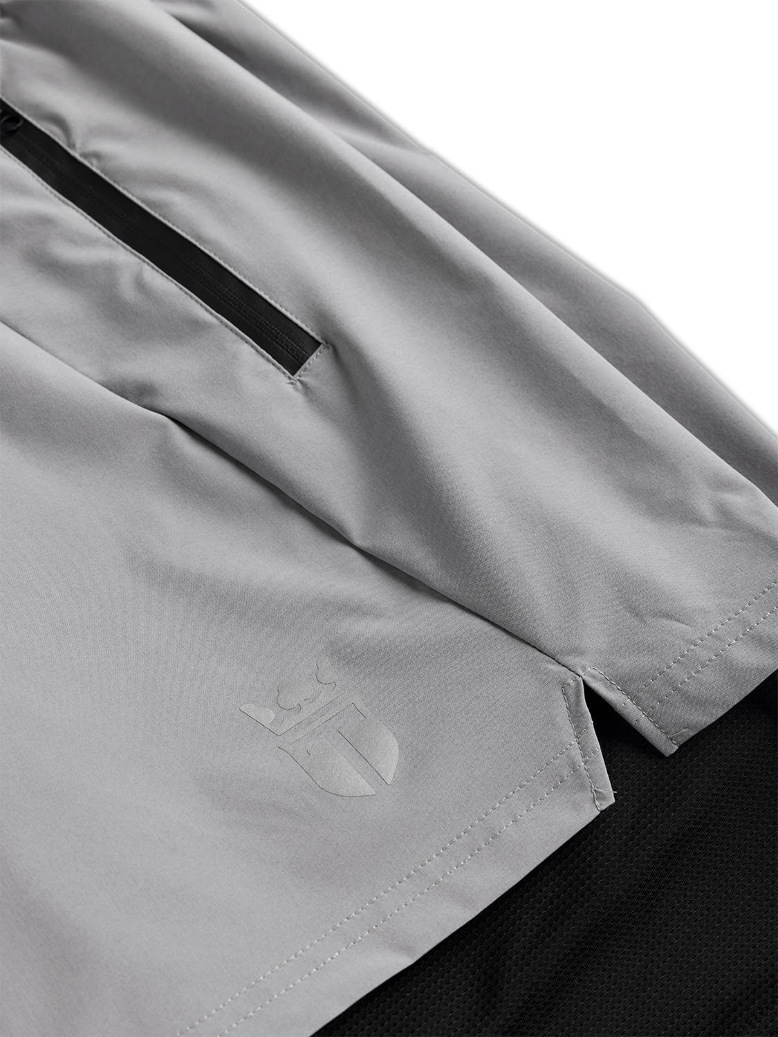 Teeqo Shorts - Grey
