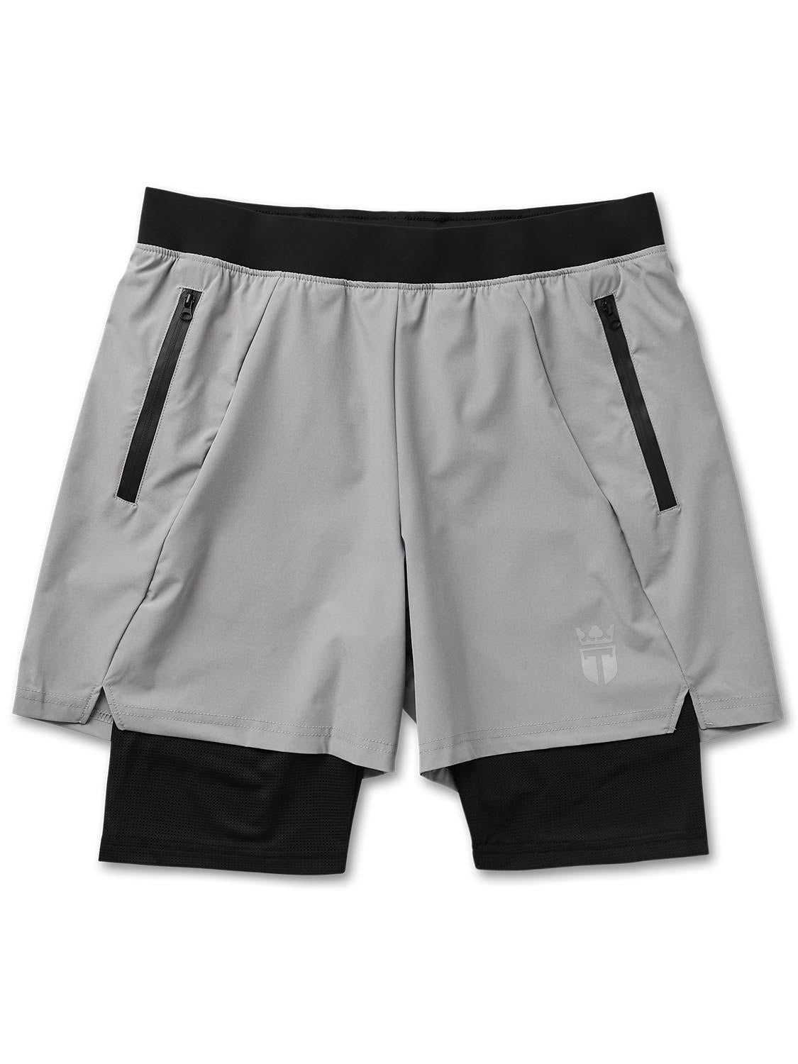 Teeqo Shorts - Grey