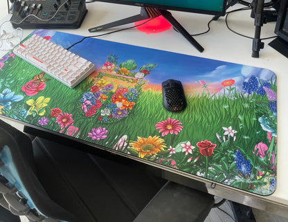 Desk Size Mousepad - Light Theme
