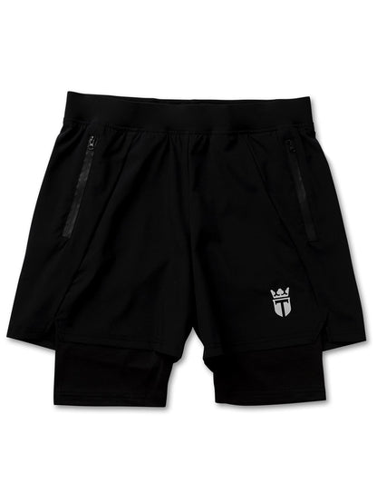 Teeqo Shorts - Black