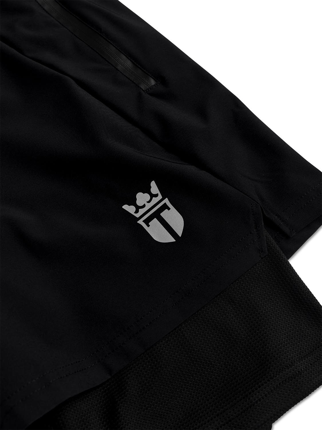 Teeqo Shorts - Black